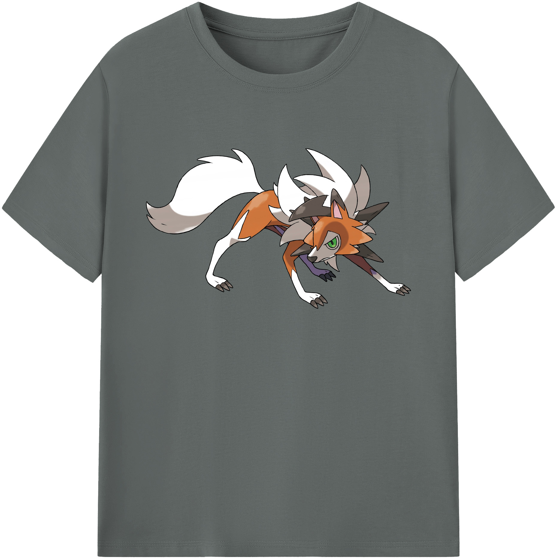 （画像用） ポケットモンスター Pokémon 綿100％ メンズ半袖Tシャツ｜肌触りやわらか＆通気性
